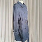 Sportscraft Valentina Trench Coat - Navy Blue Double-Breasted Belted Jacket - Image 4