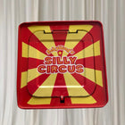 Schylling Circus Elephant Jack-In-The-Box - Vintage Style Musical Tin Toy - Image 2