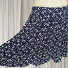 Review Anchors Away A-Line Skirt - Navy Blue Nautical Print - Image 5