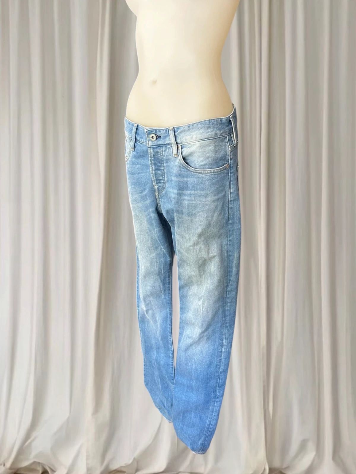 Scotch & Soda Women's Denim Jeans - Flattering Light Wash Fit - Image 2