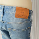 Scotch & Soda Women's Denim Jeans - Flattering Light Wash Fit - Image 5