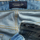 Scotch & Soda Women's Denim Jeans - Flattering Light Wash Fit - Image 7