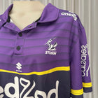 O'Neills Melbourne Storm Polo Shirt - Official 2023 NRL Team Merchandise - Image 4
