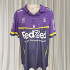 O'Neills Melbourne Storm Polo Shirt - Official 2023 NRL Team Merchandise - Image 1