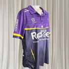 O'Neills Melbourne Storm Polo Shirt - Official 2023 NRL Team Merchandise - Image 2