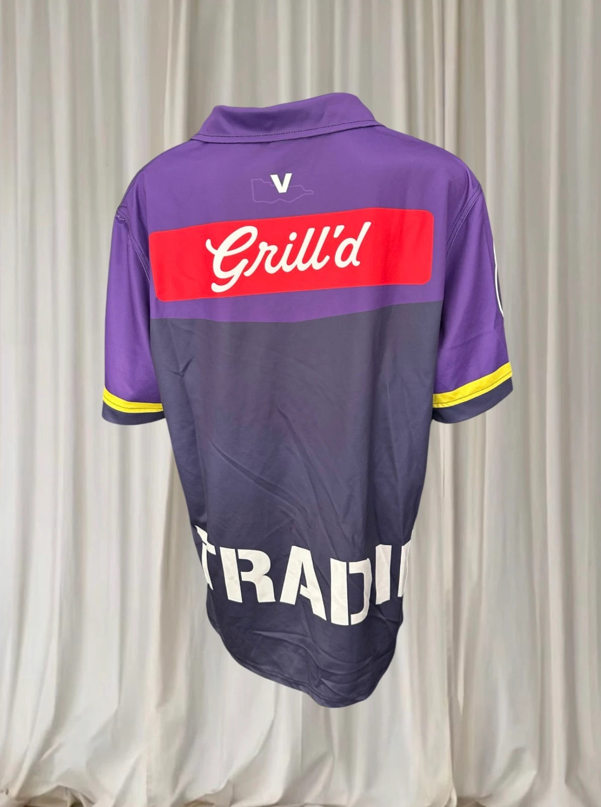 O'Neills Melbourne Storm Polo Shirt - Official 2023 NRL Team Merchandise - Image 5