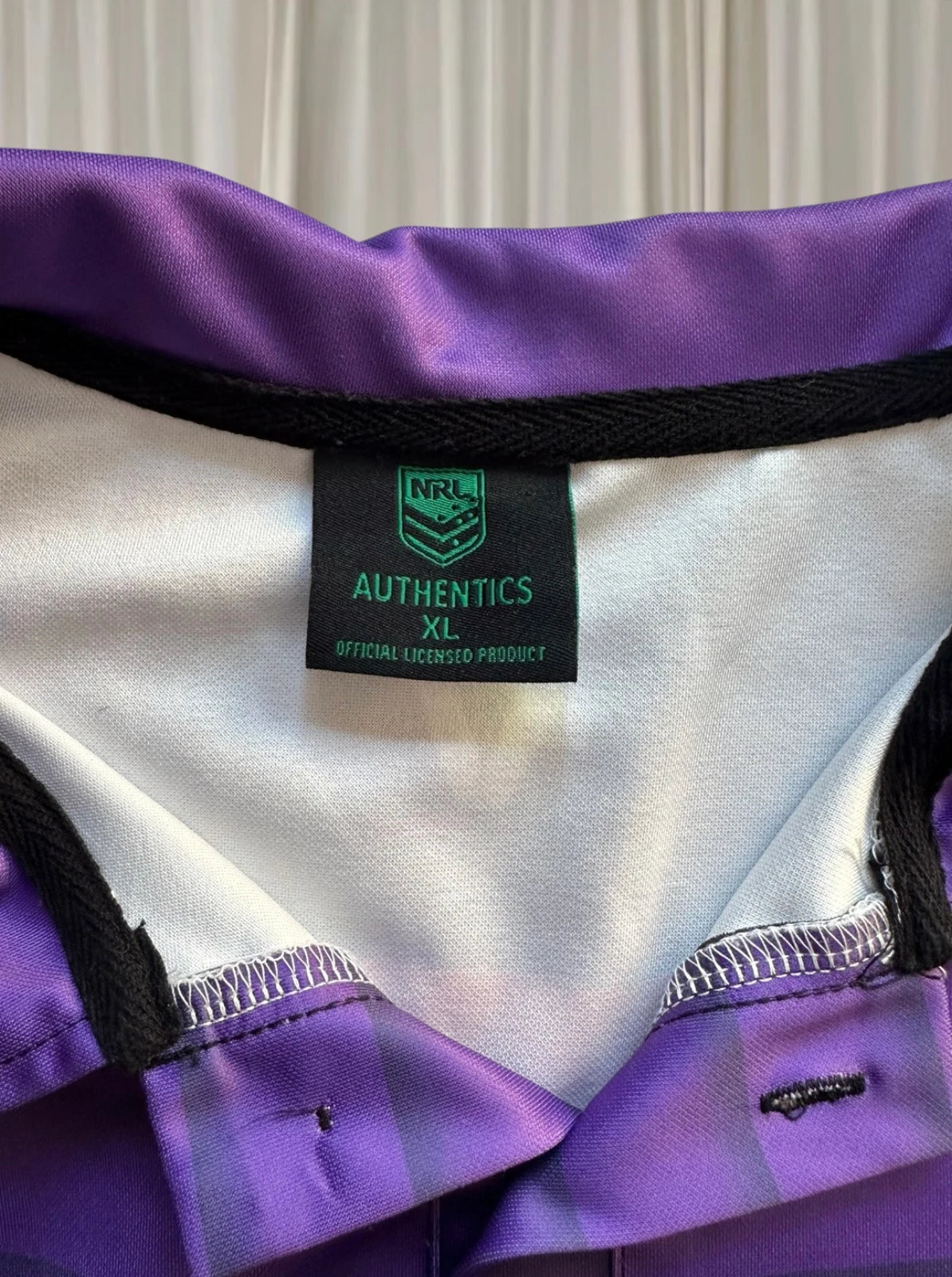 O'Neills Melbourne Storm Polo Shirt - Official 2023 NRL Team Merchandise - Image 6