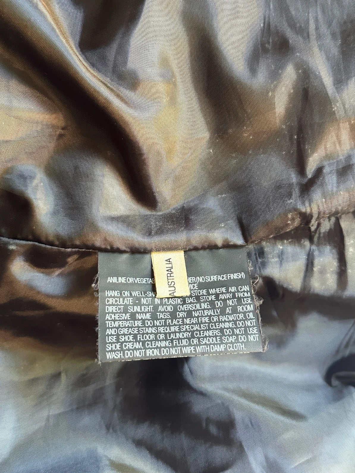 John Palermo Leather Blazer Jacket - Vintage Classic Black Men's Coat - Image 8