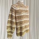 Tigerlily Olympia Coco Sweater - Striped Mock Neck Knit - Image 2