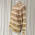 Tigerlily Olympia Coco Sweater - Striped Mock Neck Knit - Image 3