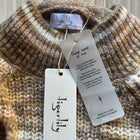 Tigerlily Olympia Coco Sweater - Striped Mock Neck Knit - Image 5