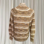 Tigerlily Olympia Coco Sweater - Striped Mock Neck Knit - Image 4