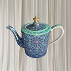 T2 Tea Kaleidoscope Teapot - Vibrant Porcelain Brew Pot - Image 1