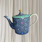 T2 Tea Kaleidoscope Teapot - Vibrant Porcelain Brew Pot - Image 2