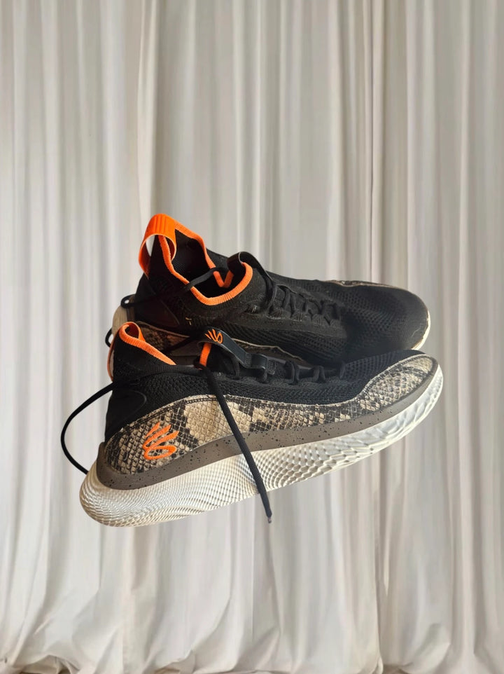 Under Armour Curry Flow 8 'Snake' Basketball Sneakers - Brand New - Image 1