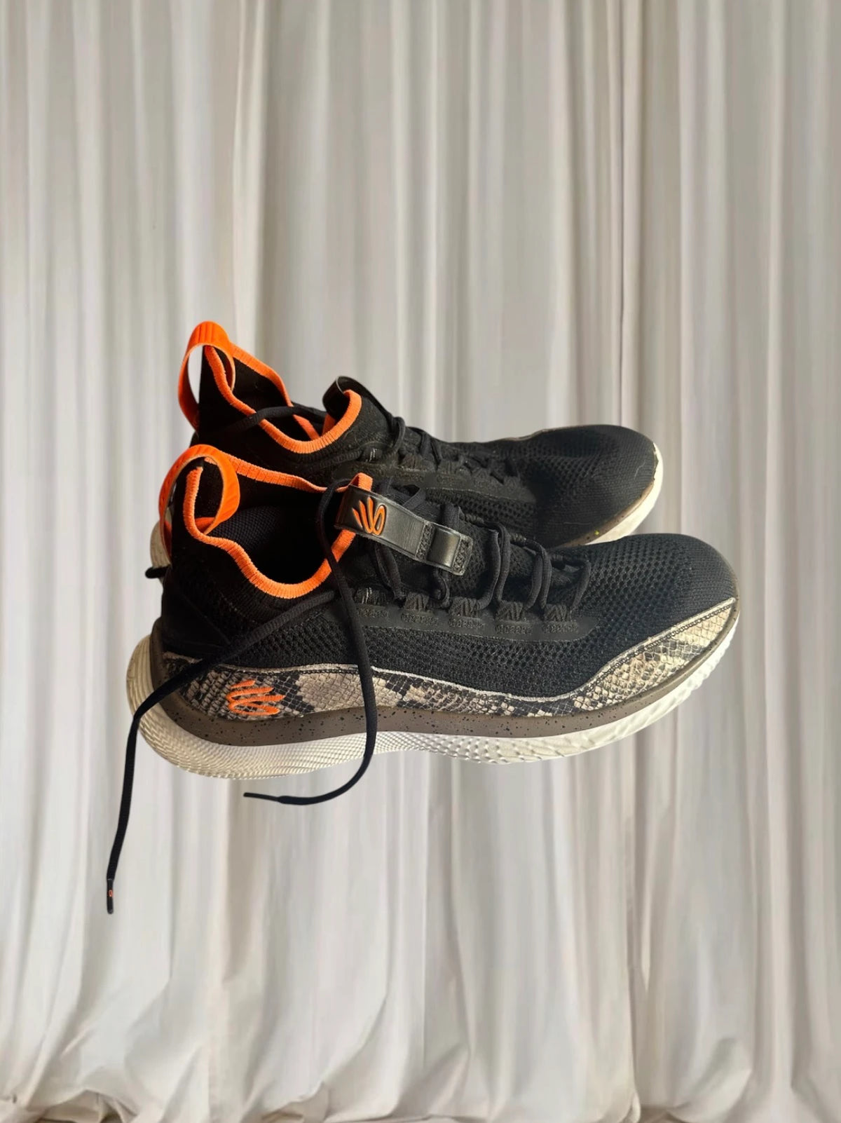 Under Armour Curry Flow 8 'Snake' Basketball Sneakers - Brand New - Image 4