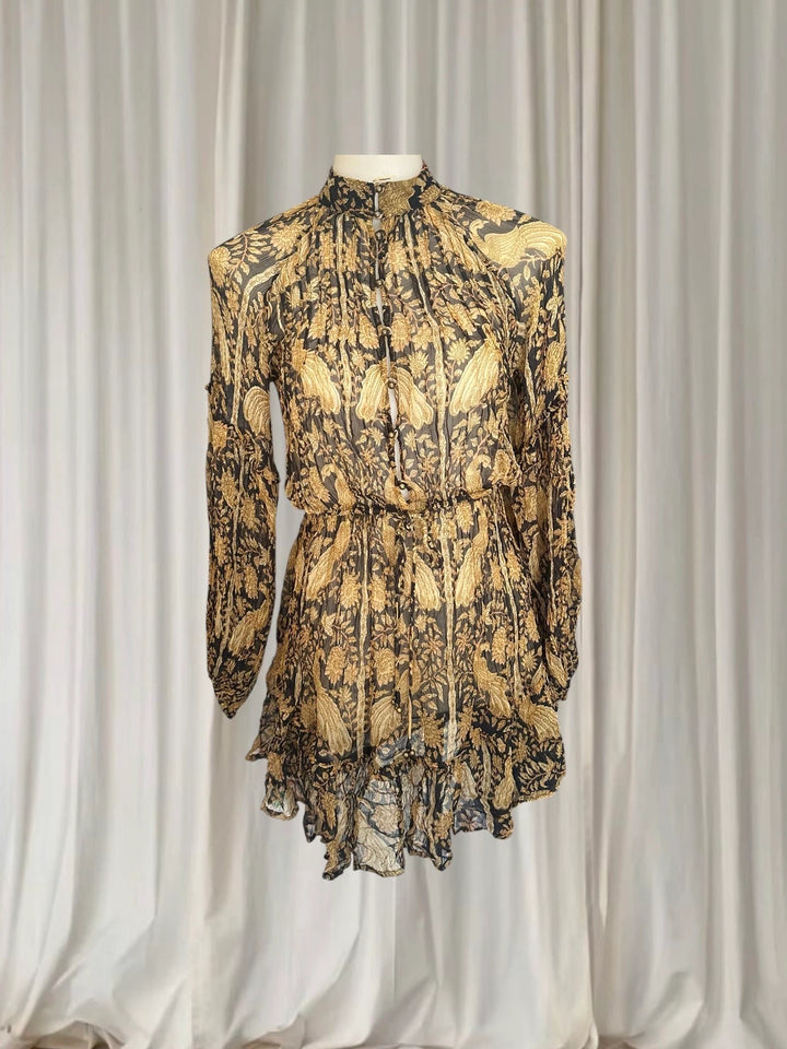 Tigerlily Ophelia Fern Midi Dress - Brand New With Tags - Image 1