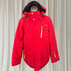 Pure Snow Ski Jacket - Waterproof Winter Parka With High-Contrast Zippers - Image 1