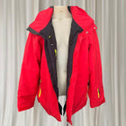 Pure Snow Ski Jacket - Waterproof Winter Parka With High-Contrast Zippers - Image 2