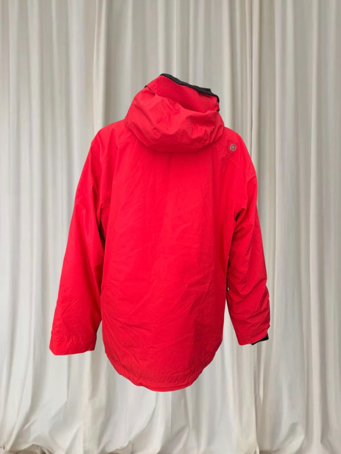 Pure Snow Ski Jacket - Waterproof Winter Parka With High-Contrast Zippers - Image 5