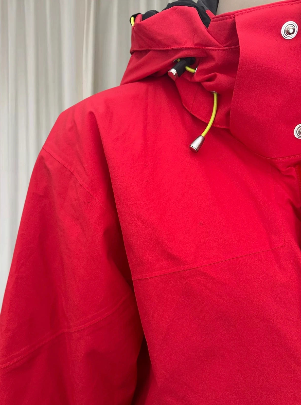 Pure Snow Ski Jacket - Waterproof Winter Parka With High-Contrast Zippers - Image 8