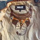Vintage Mood By Derimod Double Layered Leather Women's Tan Leather Jacket  - Image 7