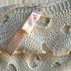 Teasel Cream Open Knit Wave Pattern Short Sleeve Sweater - Size 8 - Image 6