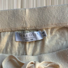 Seafolly Crochet Knit Shorts - Breathable Beige Beachwear - Image 5
