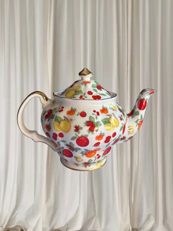 Royal Worcester Teapot - Classic Evesham Gold Fine Porcelain - Image 1
