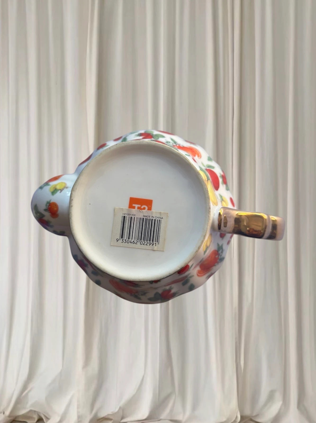 Royal Worcester Teapot - Classic Evesham Gold Fine Porcelain - Image 6