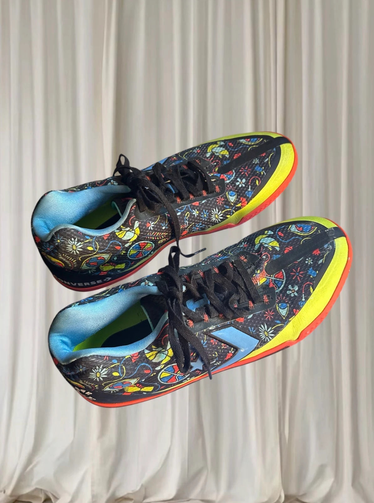 Converse All Star BB Evo Sneakers - Peace & Unity Performance Basketball Shoes - Image 5