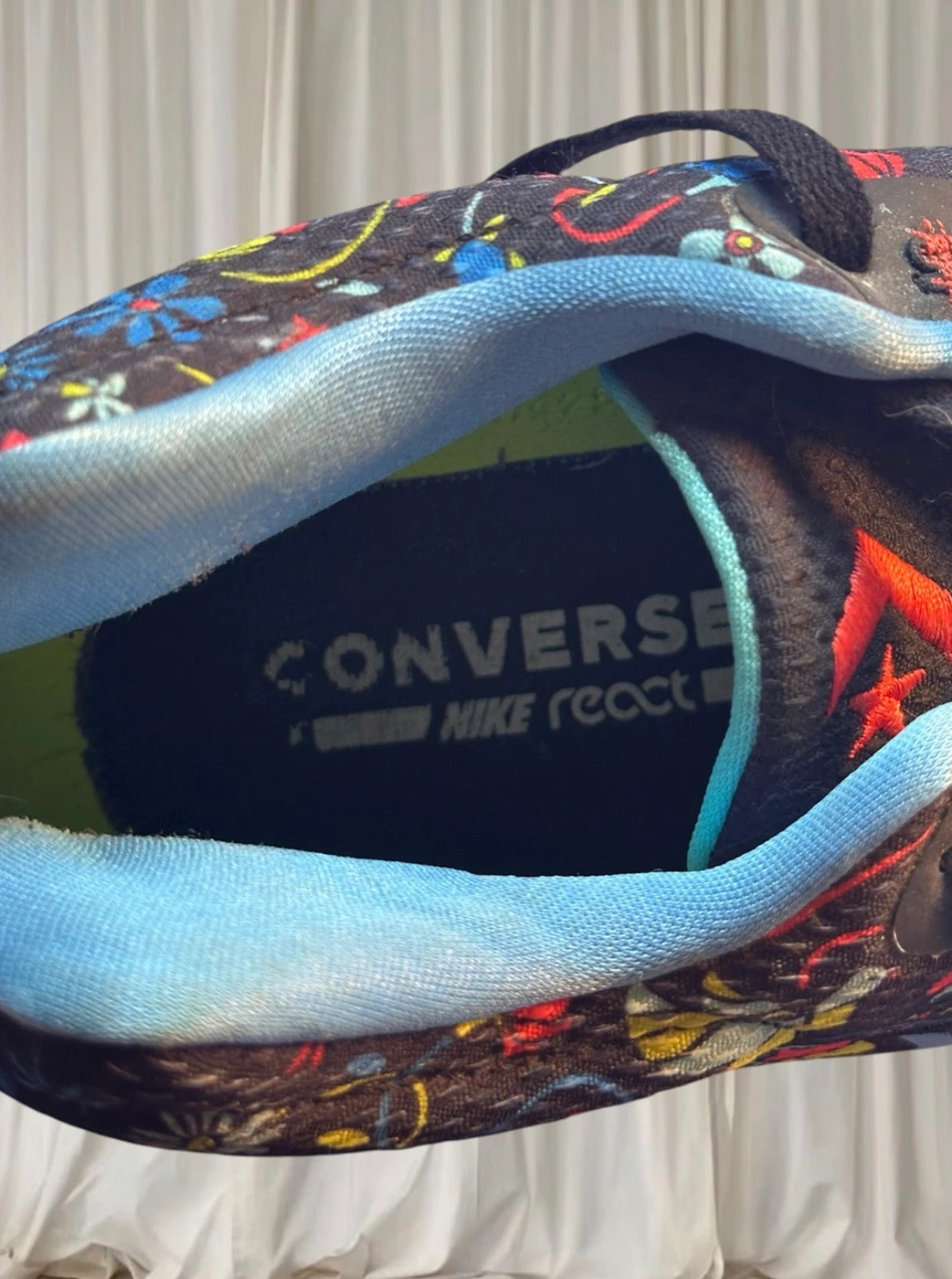 Converse All Star BB Evo Sneakers - Peace & Unity Performance Basketball Shoes - Image 7