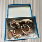 Cassini Floral Print Sport Sandals - Comfortable Botanical Summer Footwear - Image 1