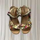 Cassini Floral Print Sport Sandals - Comfortable Botanical Summer Footwear - Image 2