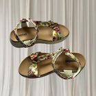 Cassini Floral Print Sport Sandals - Comfortable Botanical Summer Footwear - Image 4