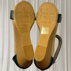 Auyi Rhinestone Ankle Strap Sandals - Elegant Black Evening Heels - Image 7
