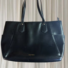 Joan Collins Faux Leather Tote Bag - Classic Everyday Handbag - Image 4