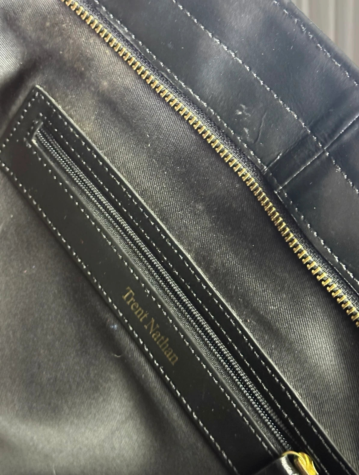 Joan Collins Faux Leather Tote Bag - Classic Everyday Handbag - Image 7