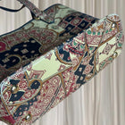 Brahmin Melbourne Collection Tote Bag - Intricate Paisley Print Leather - Image 3