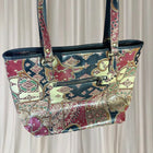 Brahmin Melbourne Collection Tote Bag - Intricate Paisley Print Leather - Image 2