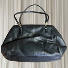 Coach Madison Madeline EW Satchel - Premium Black Leather Turnlock Shoulder Bag - Image 3