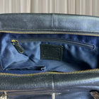 Coach Madison Madeline EW Satchel - Premium Black Leather Turnlock Shoulder Bag - Image 8