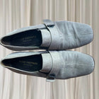 Peter Sheppard Women's Suede Loafers - Elegant Italian Low Heel Comfort - Image 3