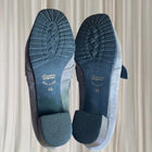 Peter Sheppard Women's Suede Loafers - Elegant Italian Low Heel Comfort - Image 5