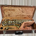 Yamaha AS-100 Alto Saxophone - Professional Quality Instrument with Hard Case - Image 1
