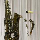 Yamaha AS-100 Alto Saxophone - Professional Quality Instrument with Hard Case - Image 5