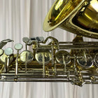 Yamaha AS-100 Alto Saxophone - Professional Quality Instrument with Hard Case - Image 8