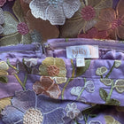 Billy J Strapless Mini Dress - Vibrant Purple Floral Print Size 6 - Image 8