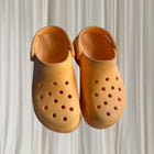 Crocs Classic Bae Clog - Vibrant Cantaloupe Platform Sandals - Image 4