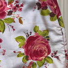 Banana Republic Floral Satin Pencil Skirt - Vintage Style Rose Print - Image 4